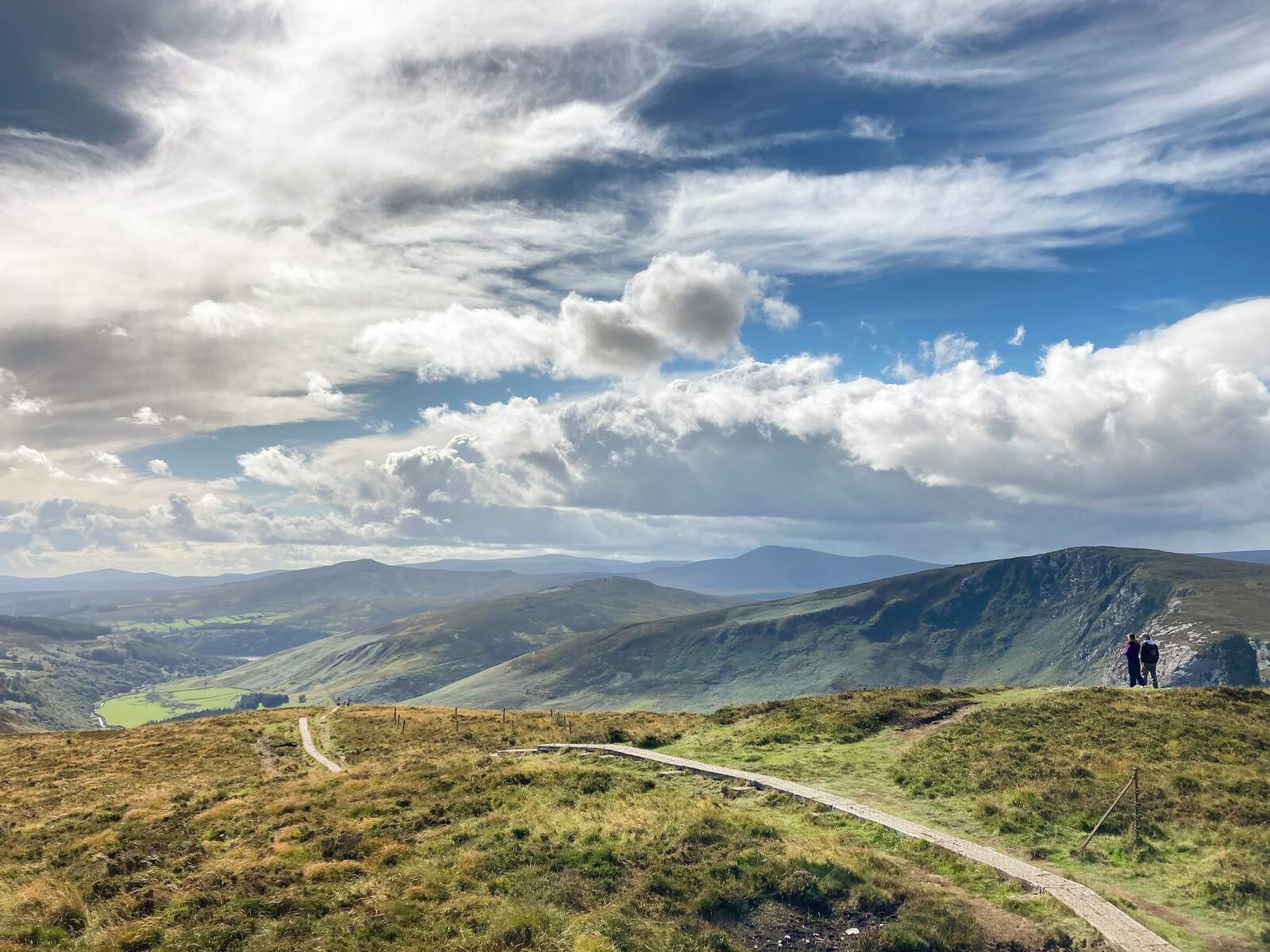 Le Parc national des montagnes de Wicklow