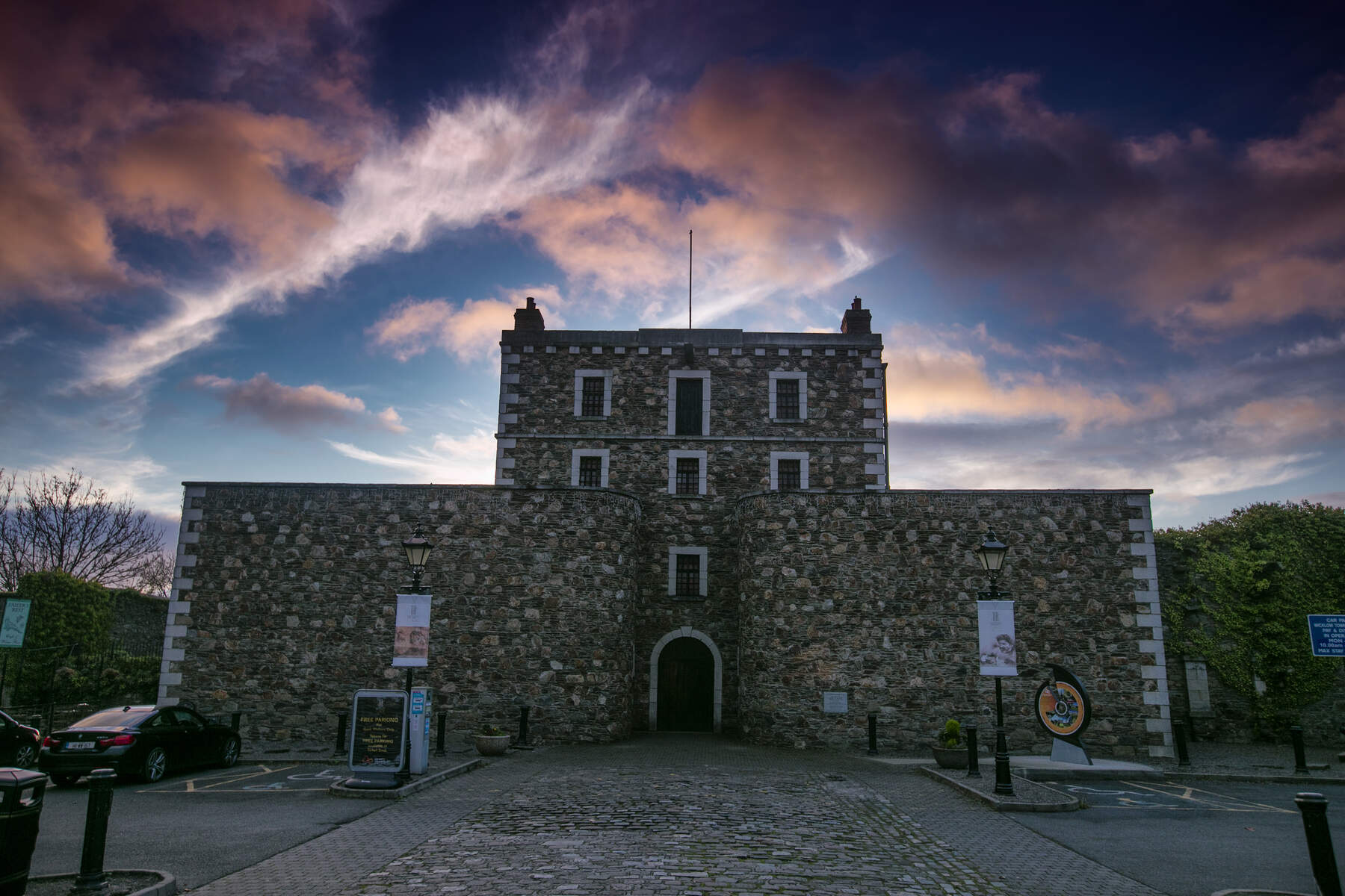 Prison hantée de Wicklow, Irlande Ancestrale