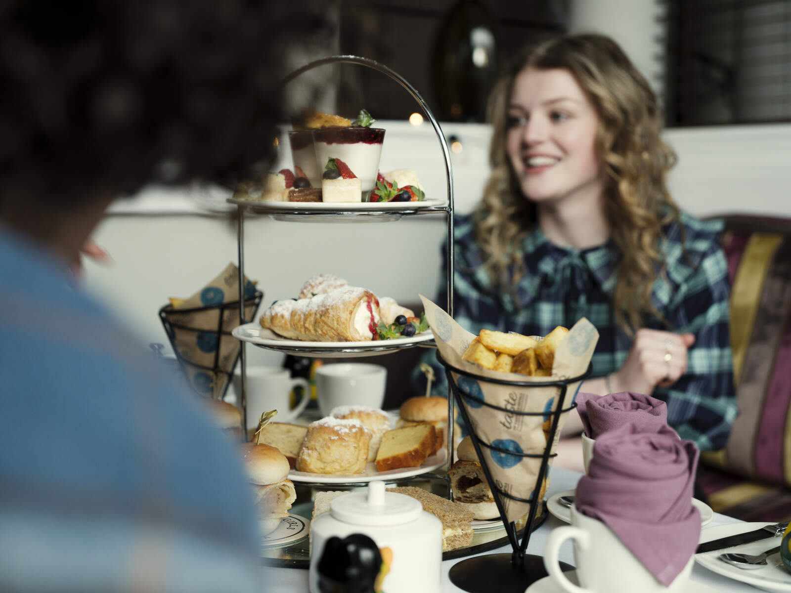 L'Afternoon Tea à Derry