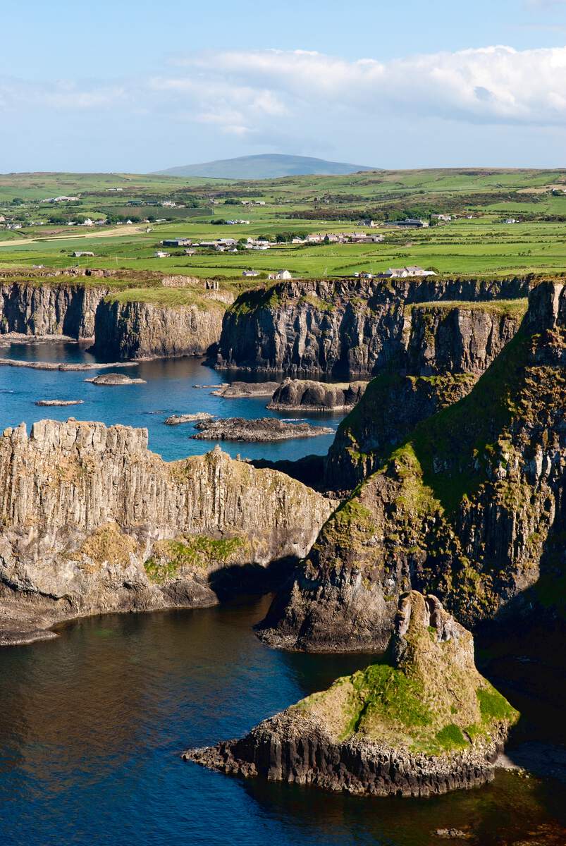 Ballintoy en Irlande du Nord