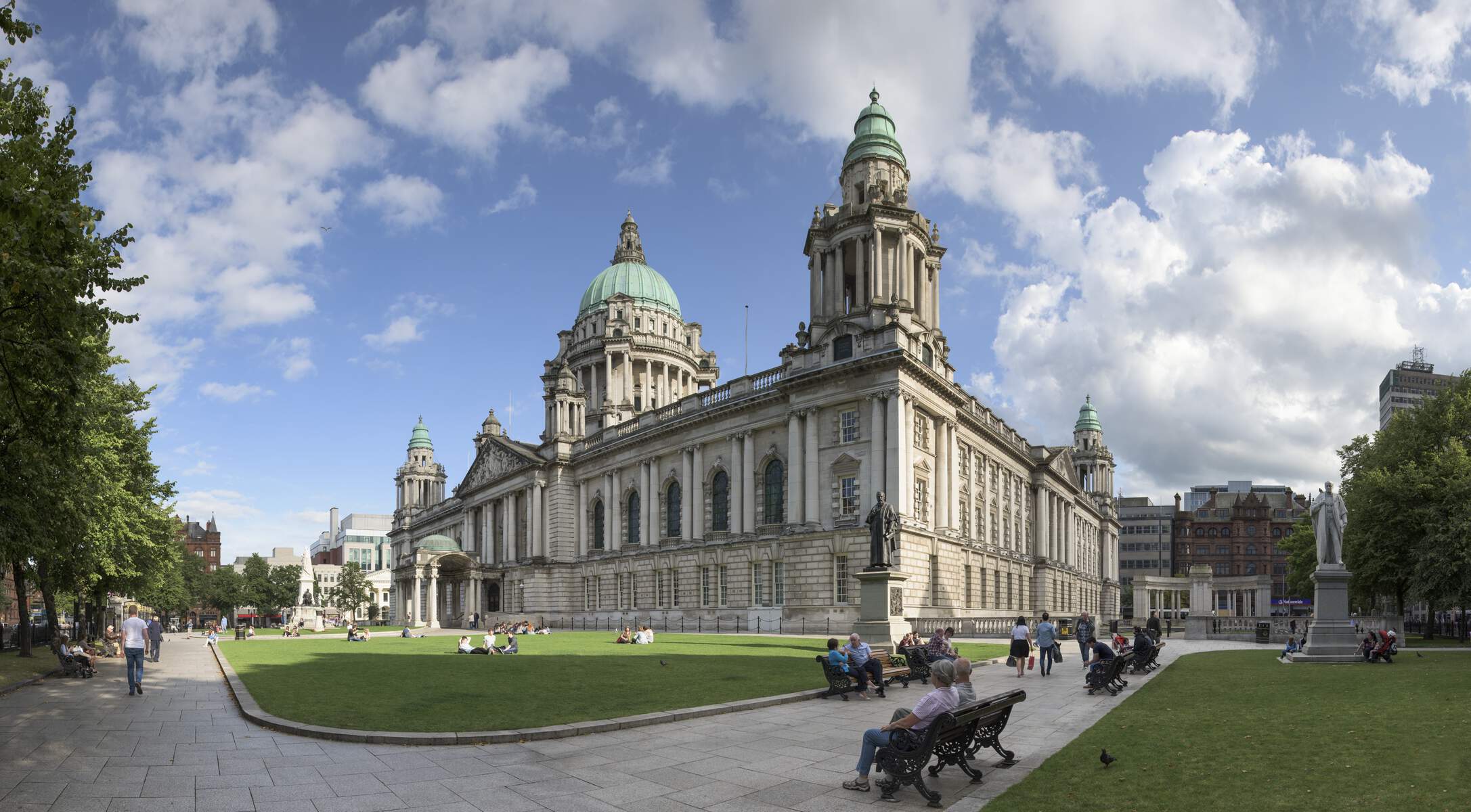 Marie de Belfast, City Hall, Irlande du Nord