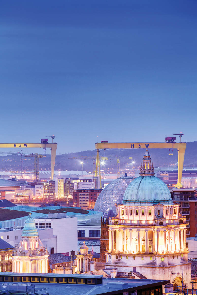 Belfast en Irlande du Nord