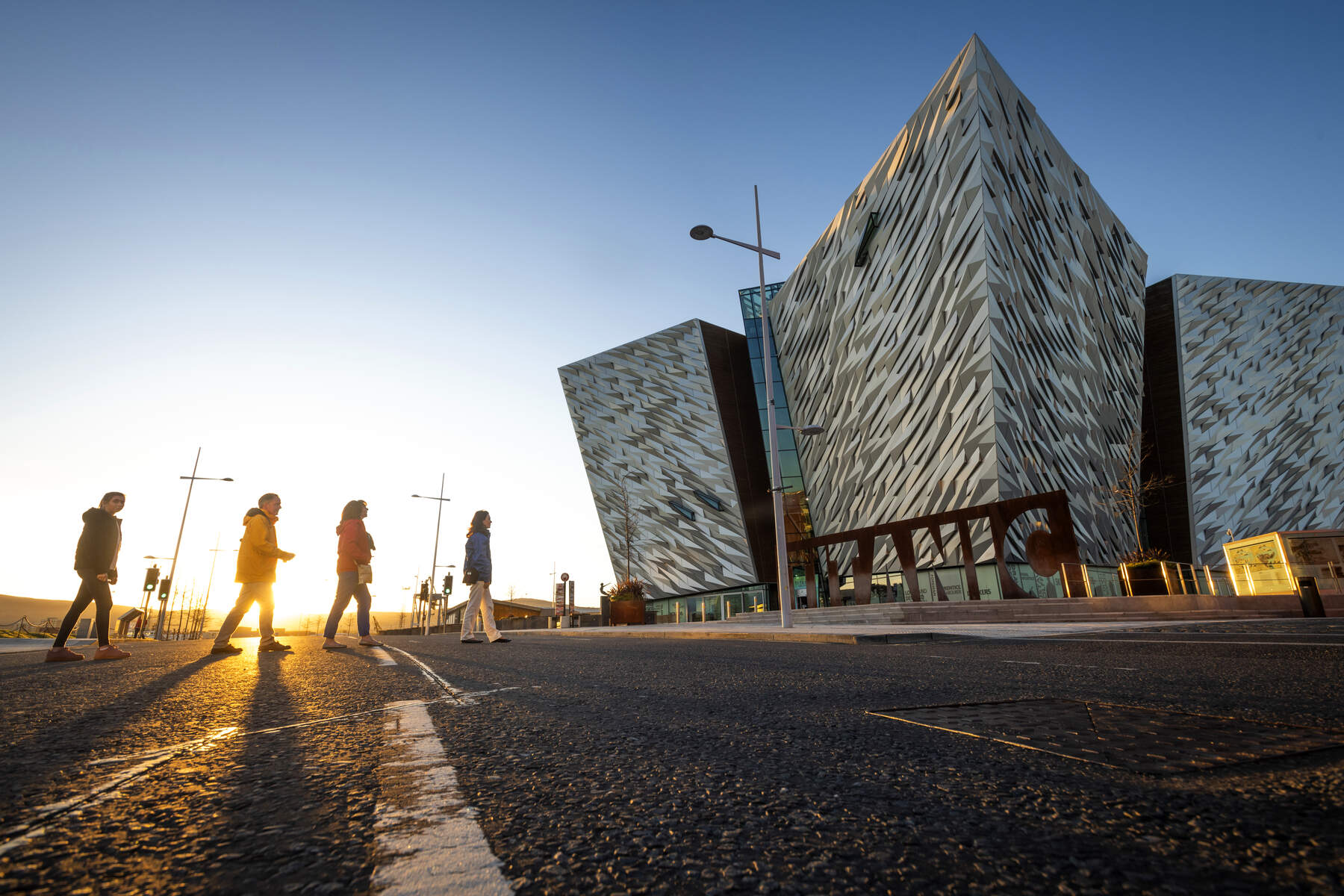 Visite du Titanic Belfast