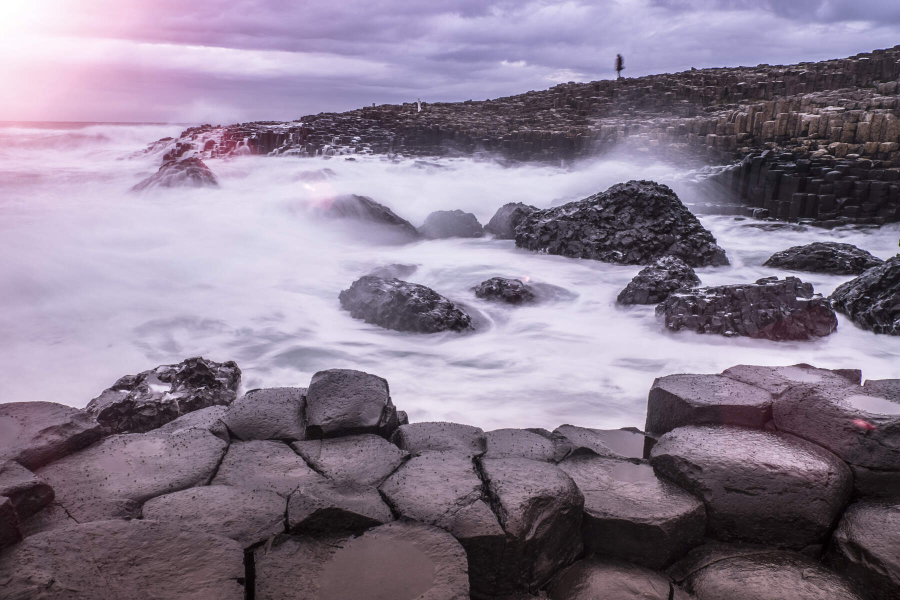 La Chaussée des Géants en Irlande du Nord