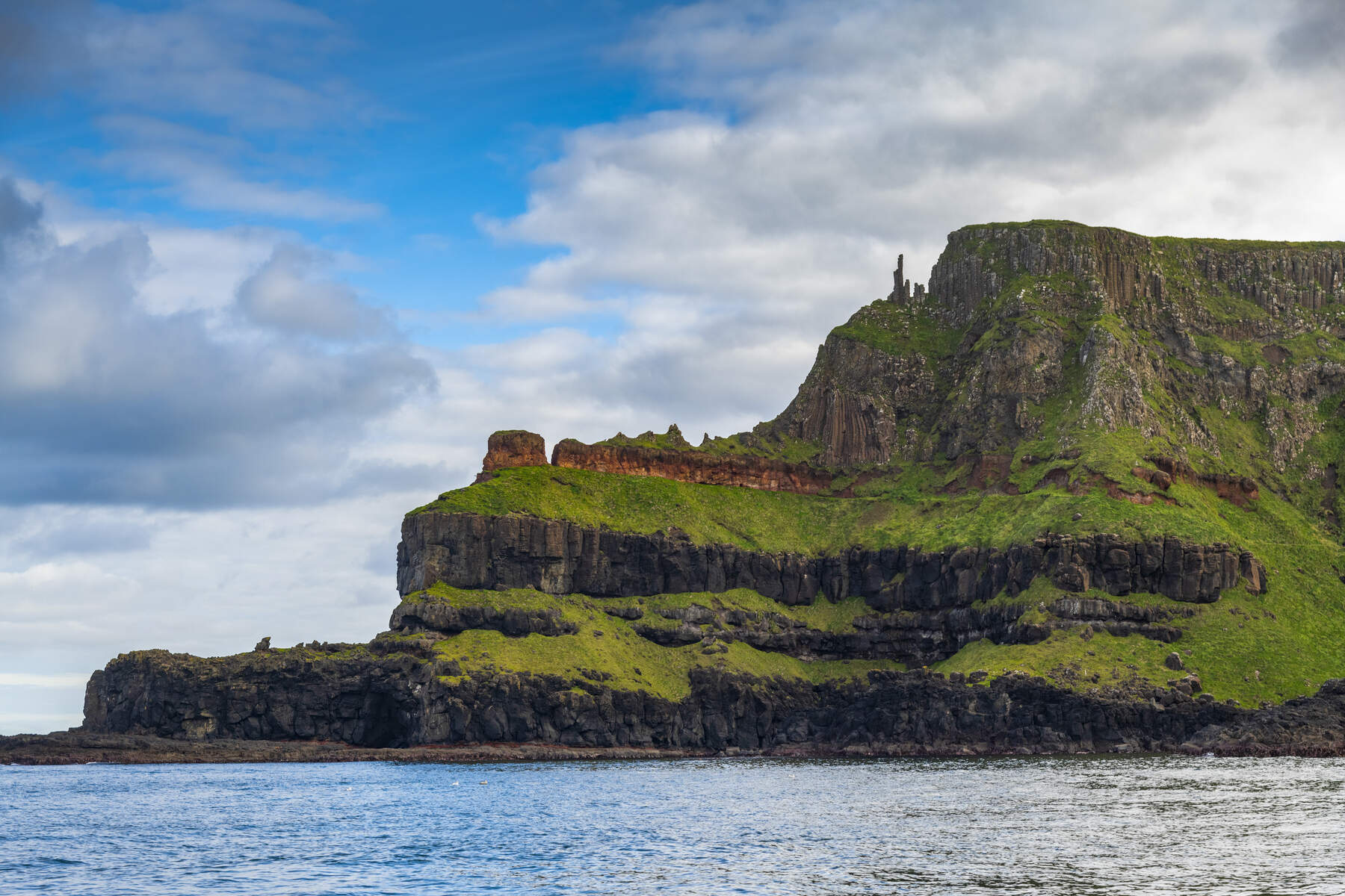 Cheminée de Finn McCool, Chaussée des Géants, Irlande du Nord