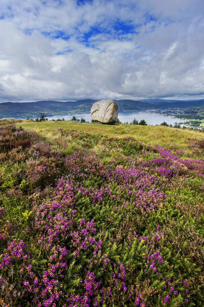 La Cloughmor Stone, comté de Down