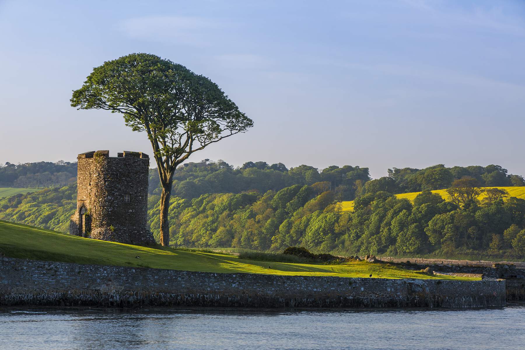 Strangford en Irlande du Nord