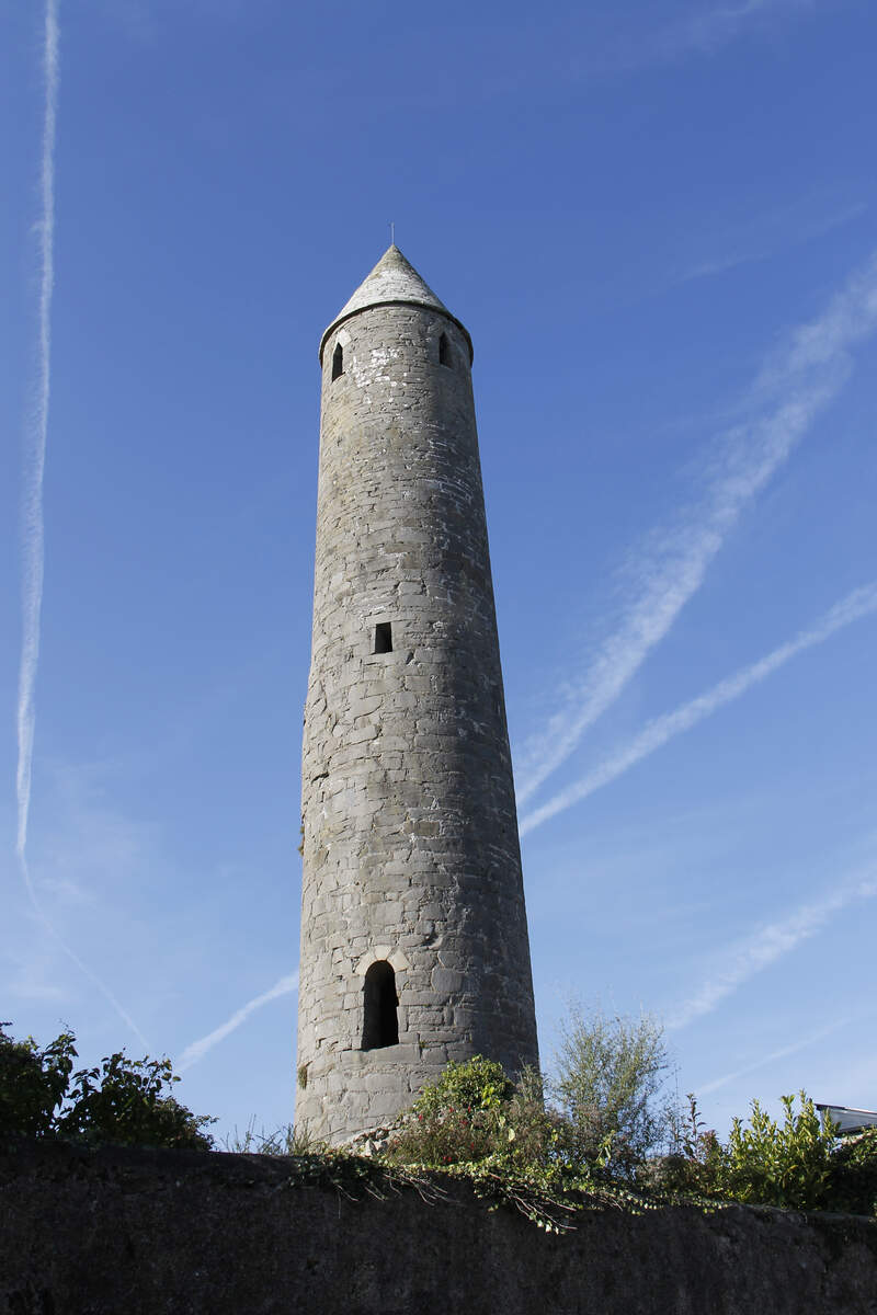 Killala Round tower dans le Mayo