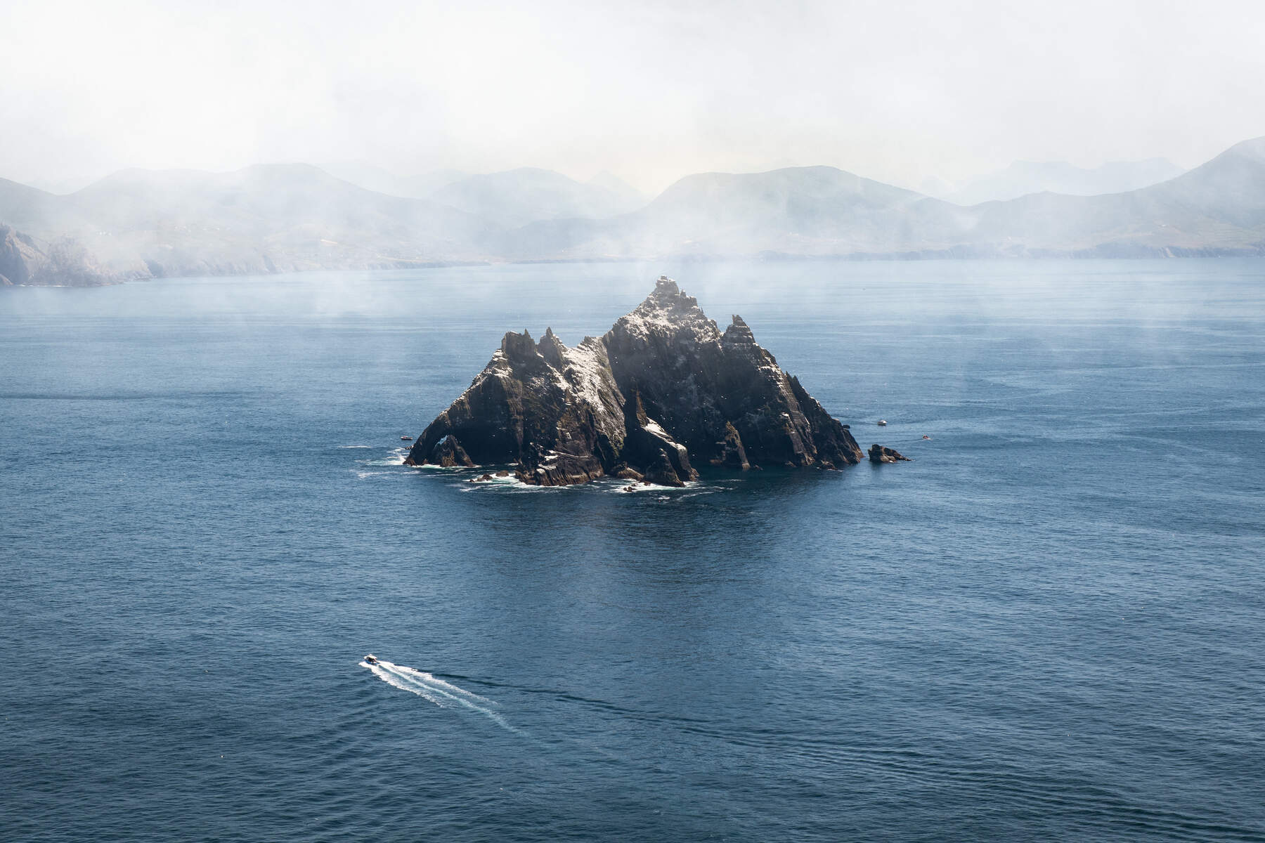 Visiter les îles Skellig en Irlande