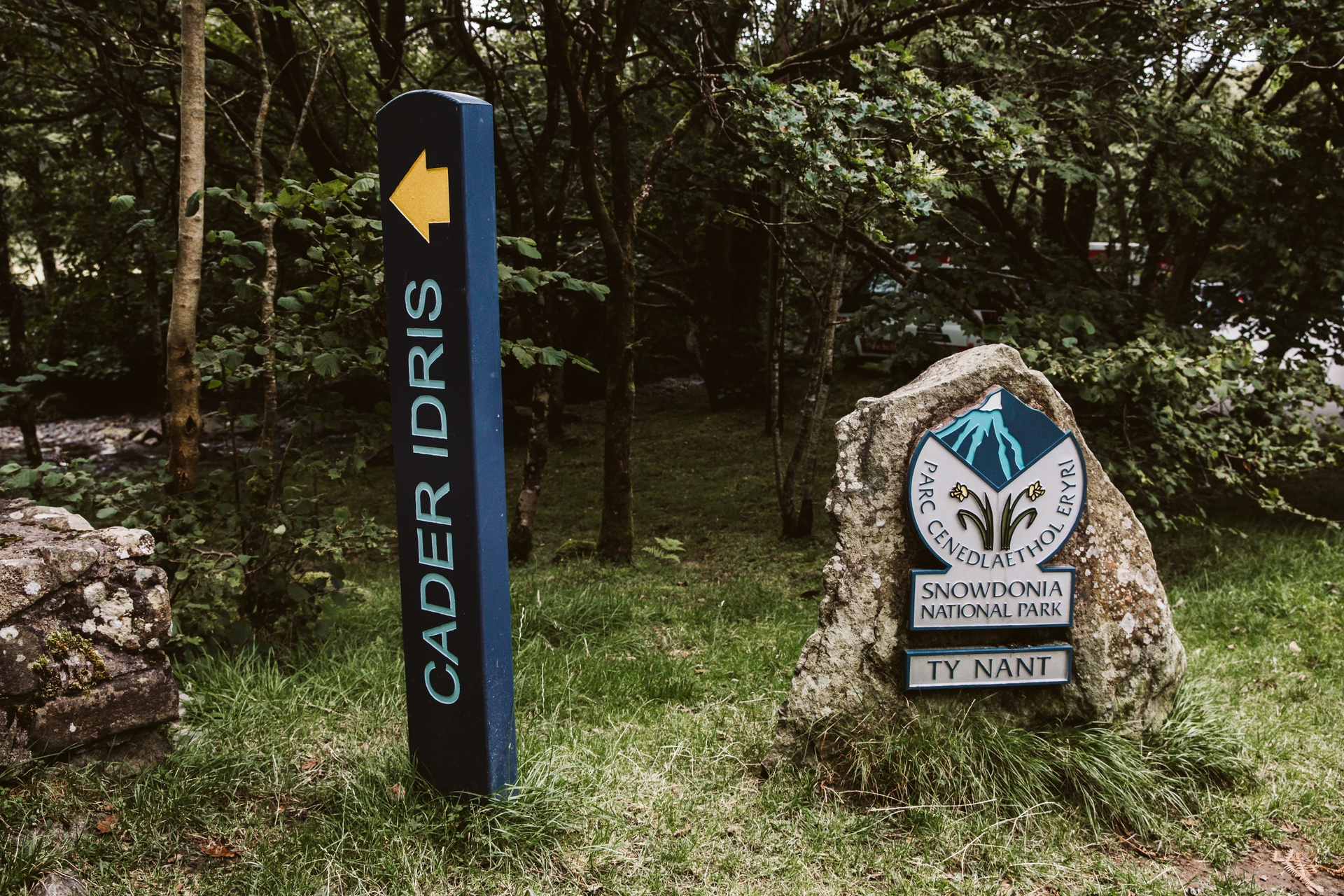 Cadair Idris au Pays de Galles