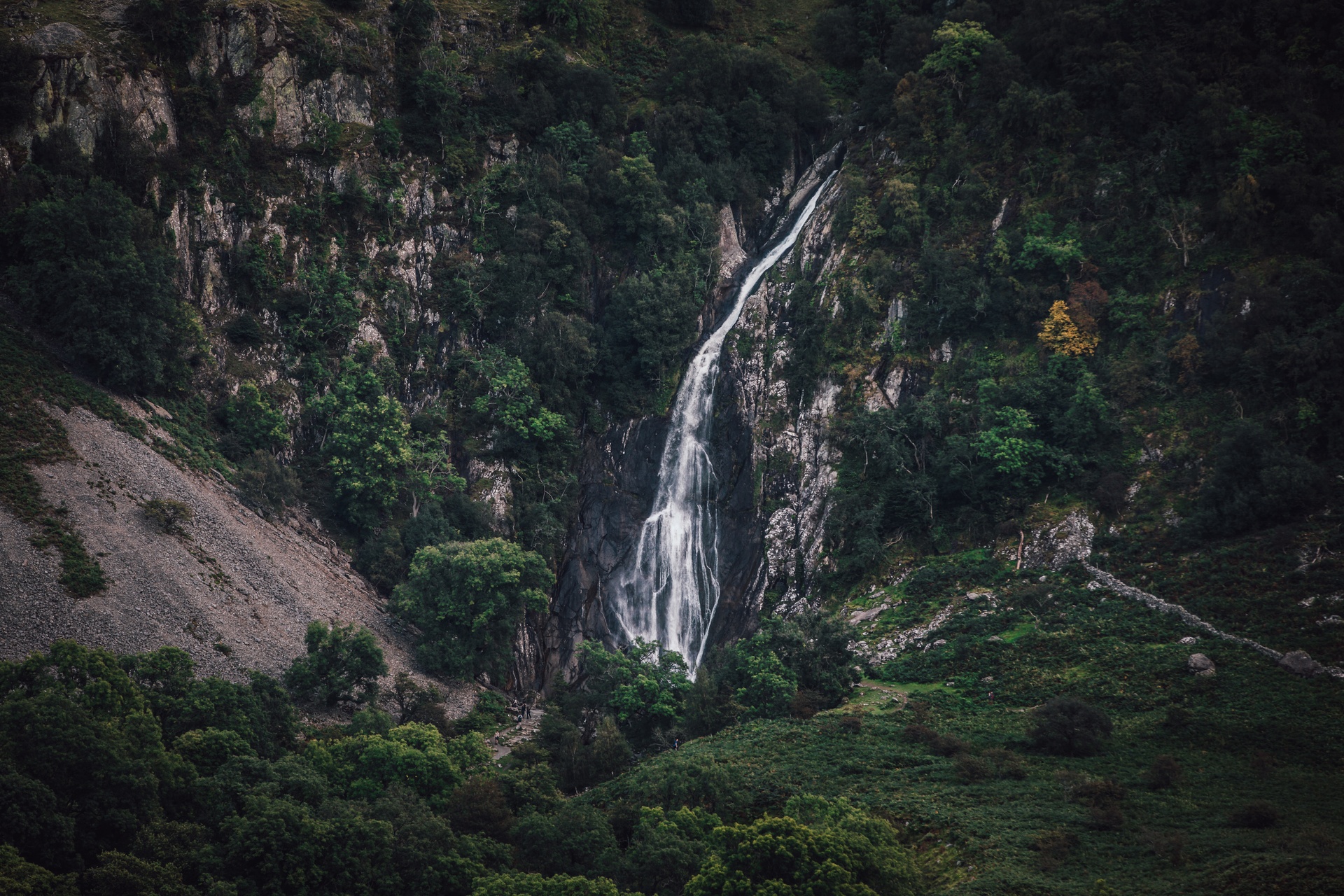 Snowdonia au Pays de Galles