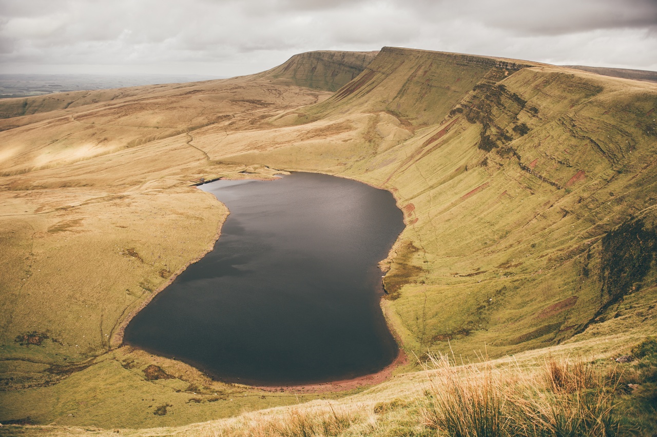 Lyn y Fan Fach Brecon Beacons Pays de Galles