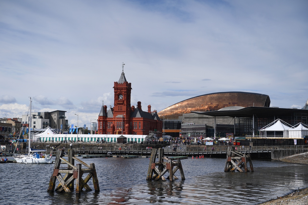 Cardiff Bay, Pays de Galles