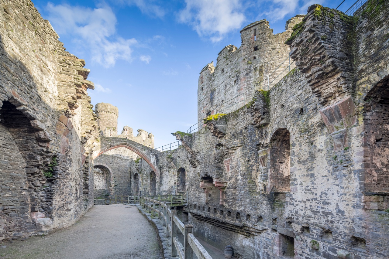 Conwy Castle au Pays de Galles