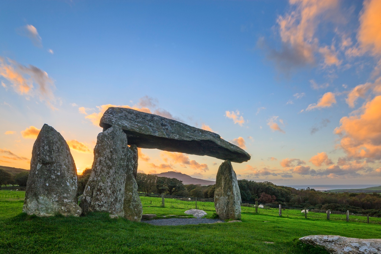 Dolmen de Pentre Ifan