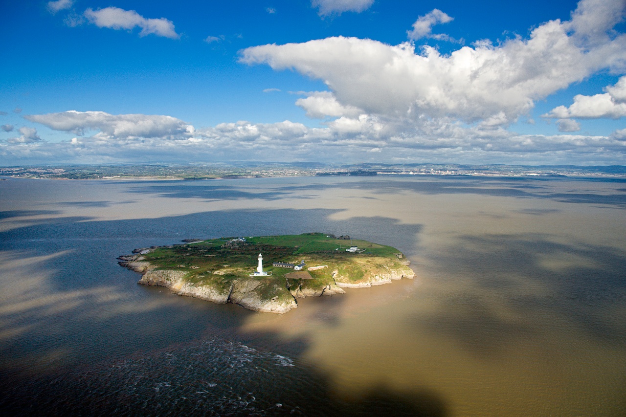 Flat Holm, repaire de pirates au Pays de Galles