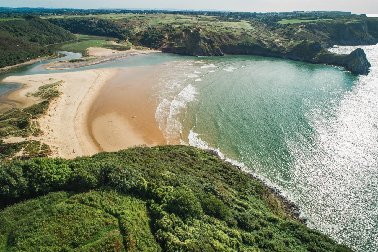 Péninsule de Gower au Pays de Galles