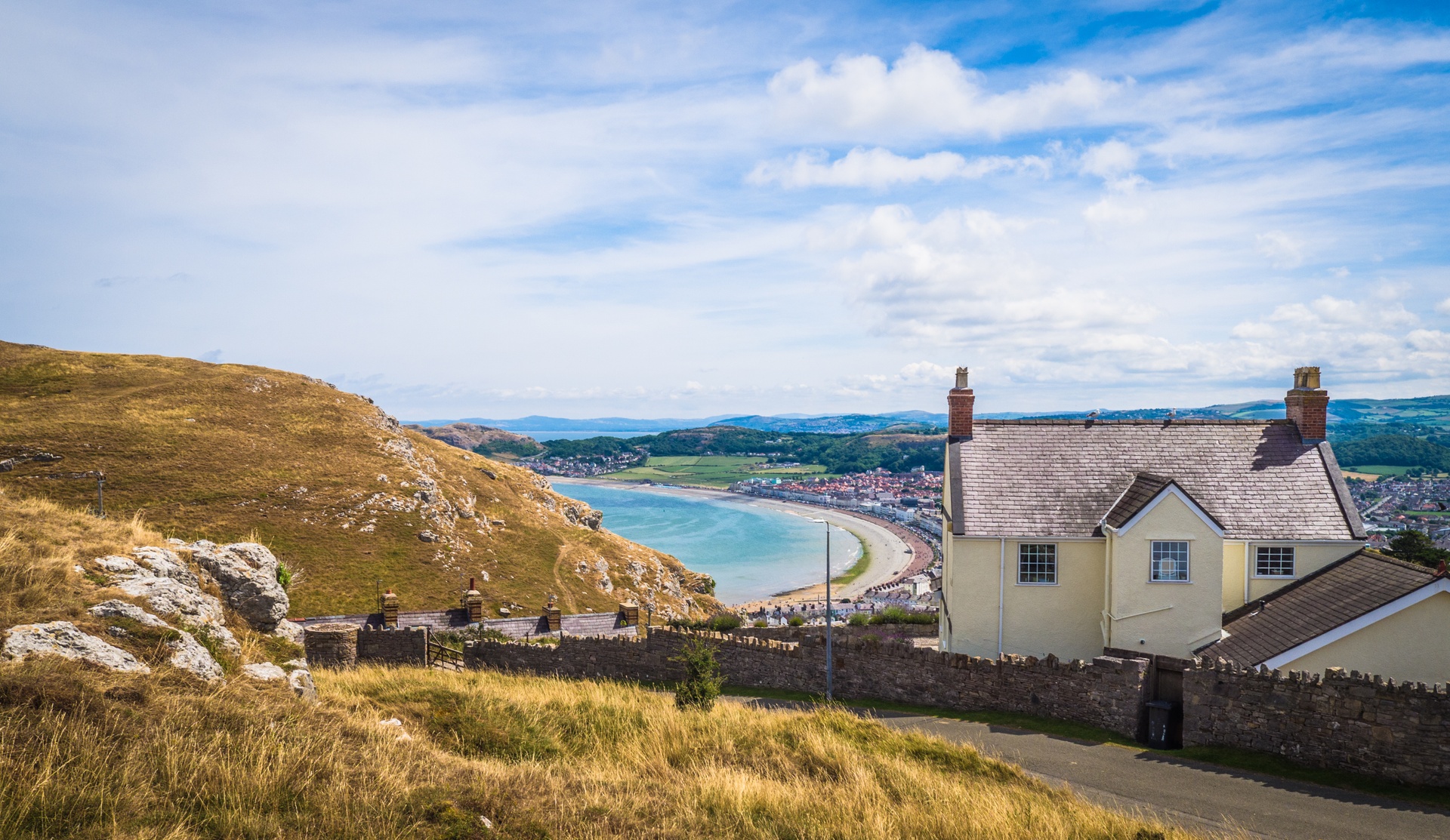 Llandudno au Pays de Galles