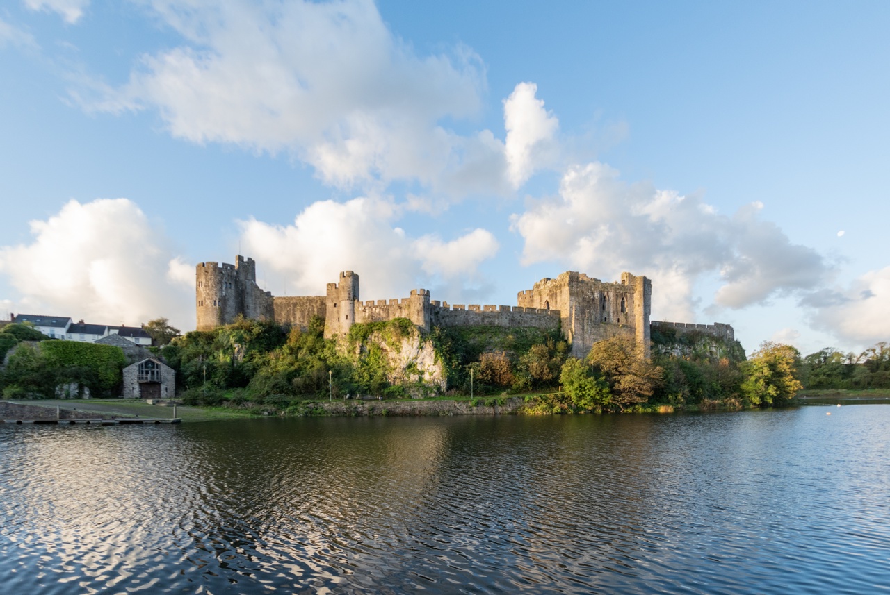 Château de Pembroke, Pays de Galles