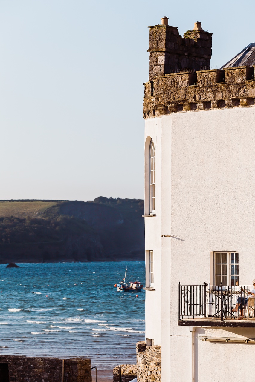 Tenby au Pays de Galles