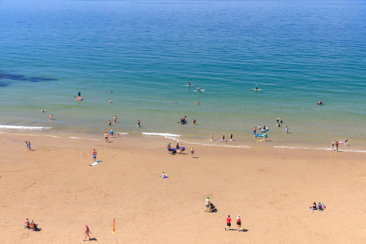 Plage Pays de Galles