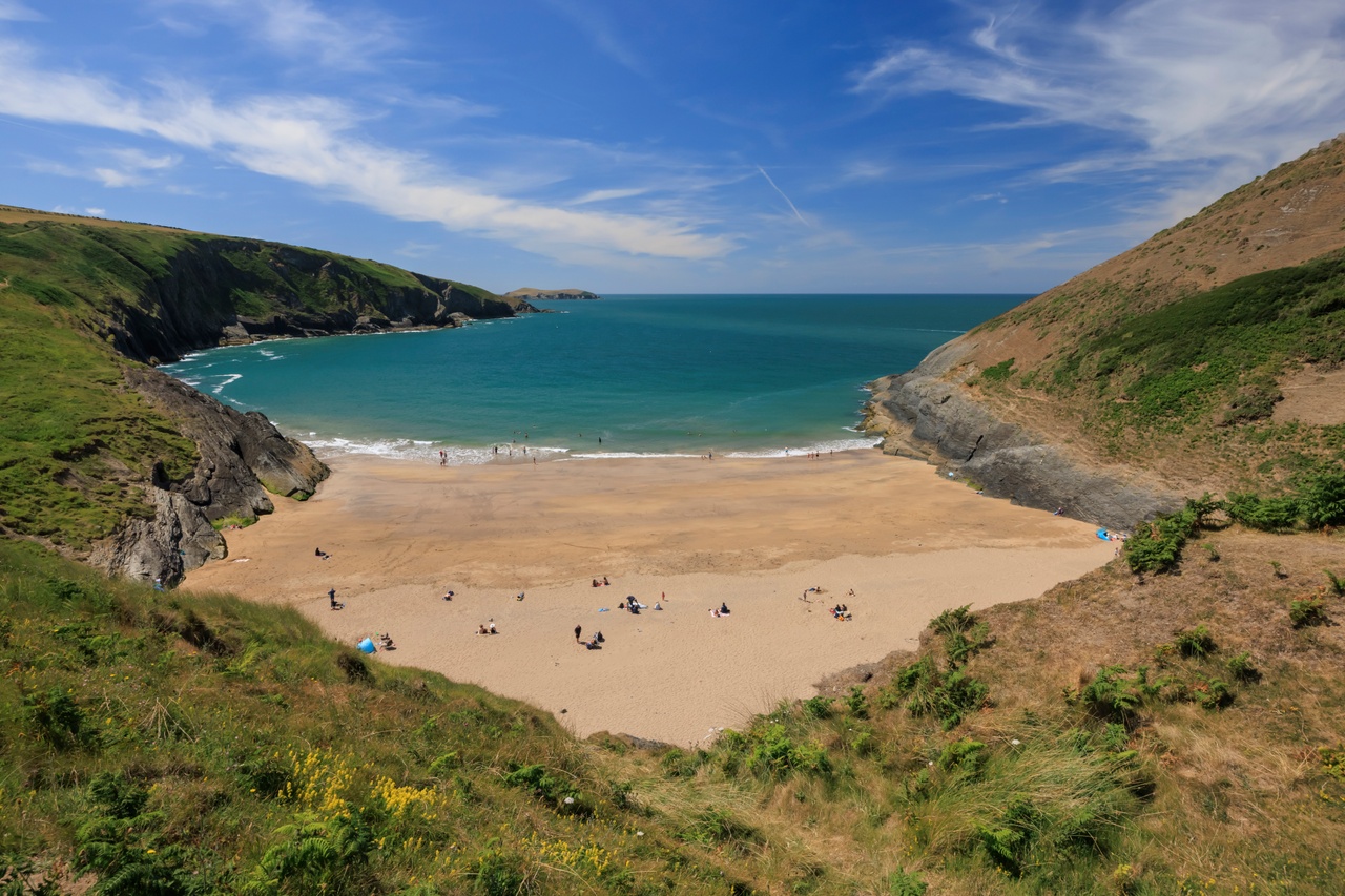 Plage de Mwnt, Ceredigion