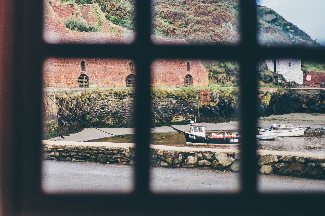 Port de Porthgain au Pays de Galles