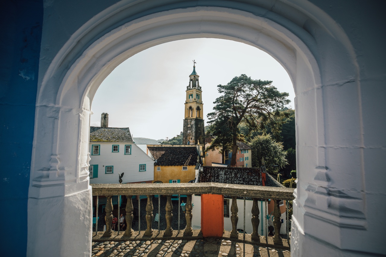 Visiter Portmeirion au Pays de Galles