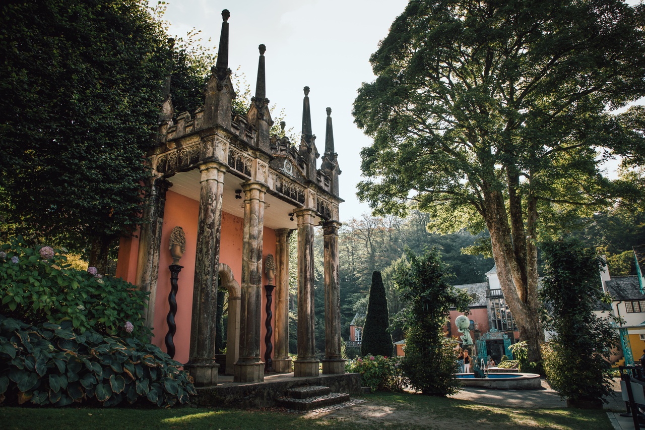 Visiter Portmeirion au Pays de Galles