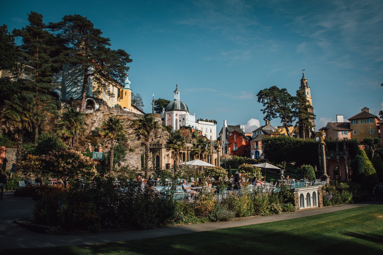 Visiter Portmeirion au Pays de Galles