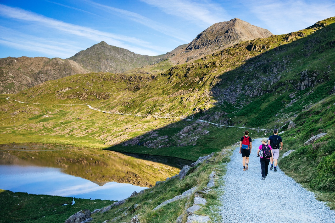 Rando à Snowdonia au Pays de Galles