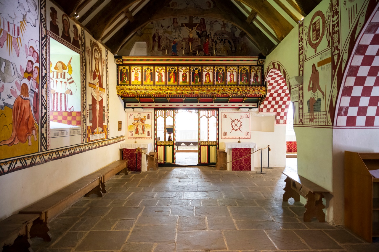 Teilo's Church at St Fagans National Museum of History