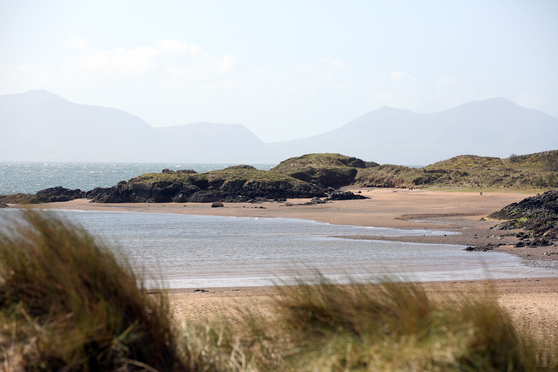 Ynys Llanddwyn au Pays de Galles