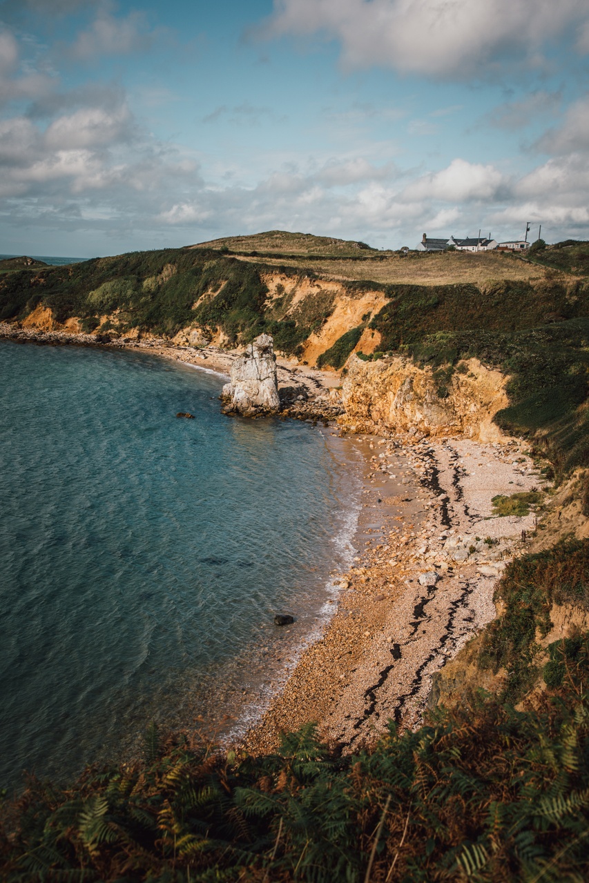 L'île d'Anglesey au Pays de Galles