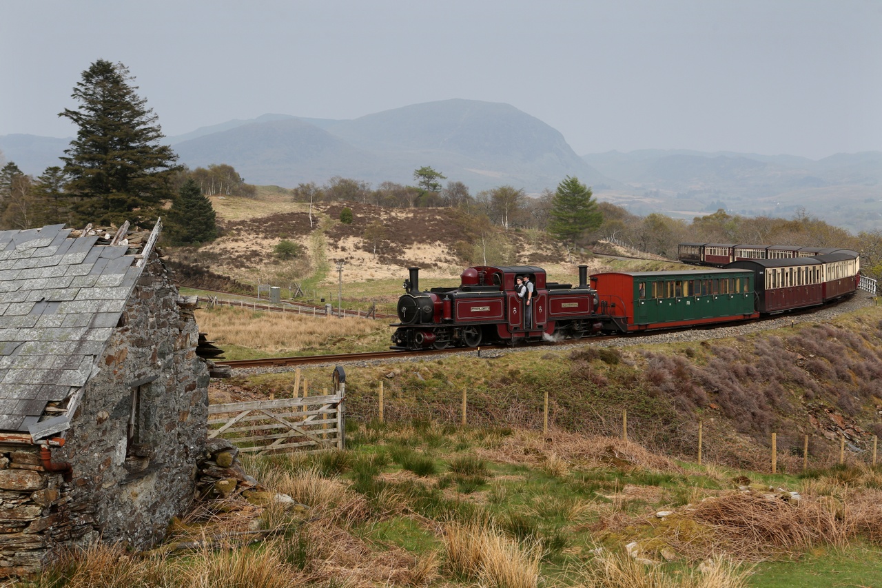 Ffestiniog Railway Pays de Galles