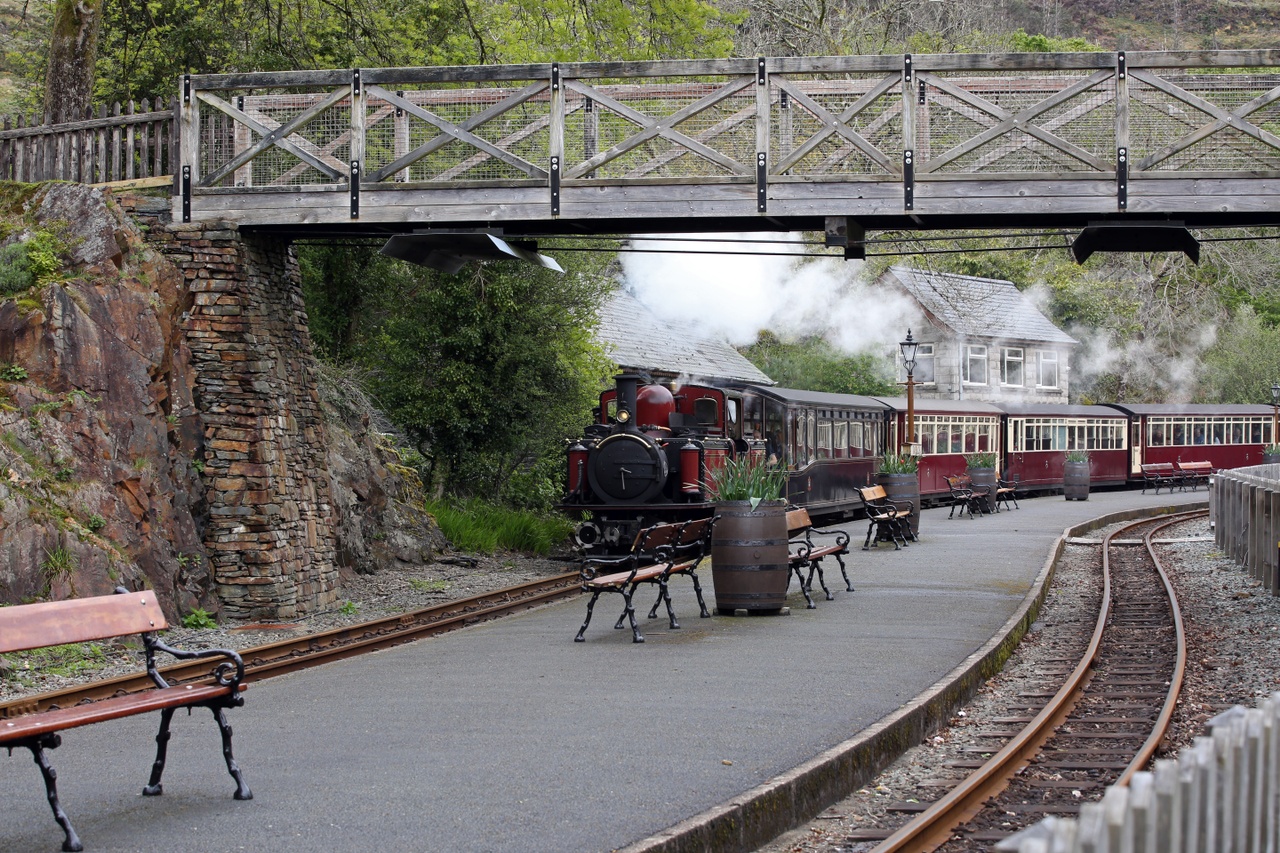 Ffestiniog Railway Pays de Galles