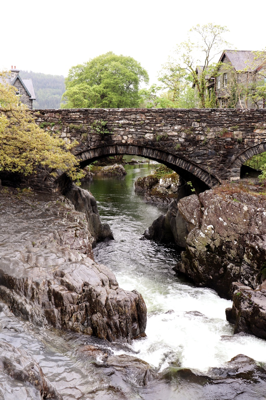 Betws-y-Coed au Pays de Galles