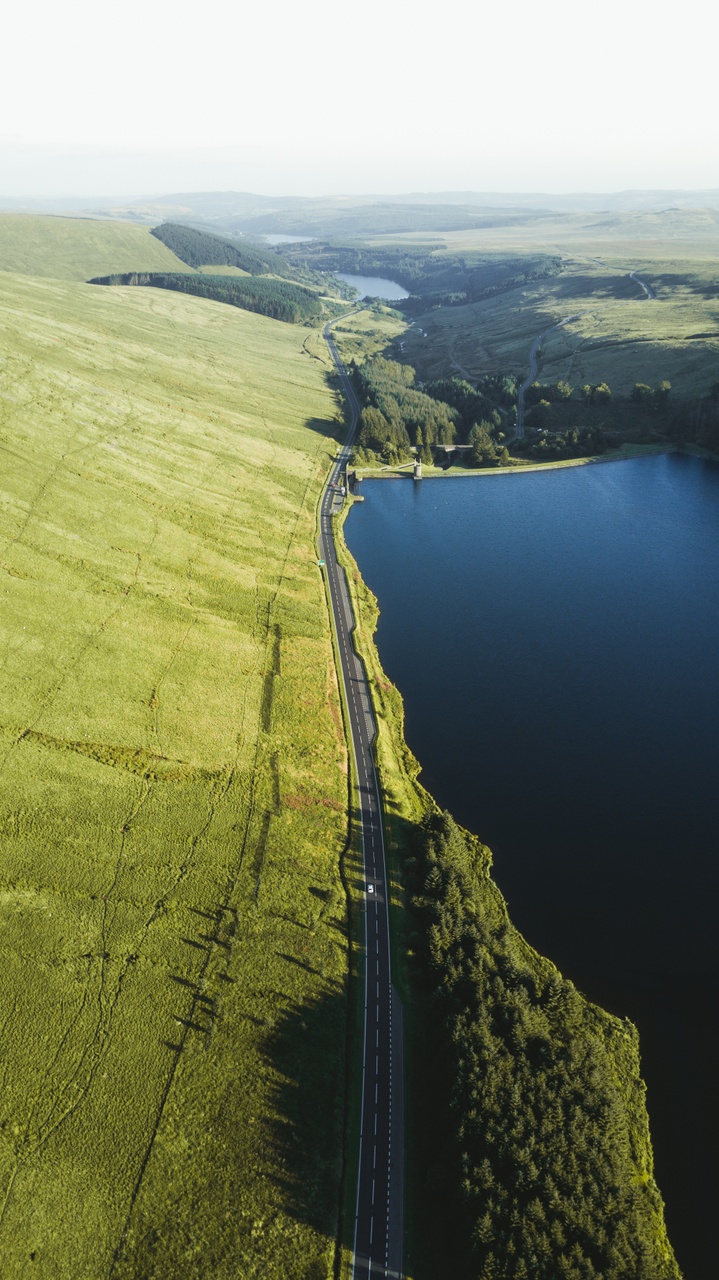 Les Brecon Beacons au Pays de Galles