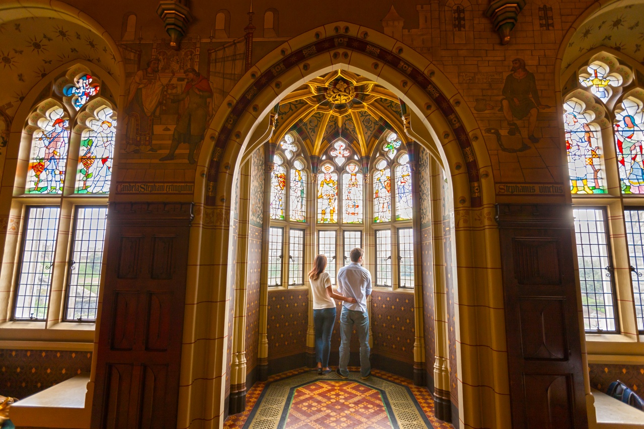 Château de Cardiff au Pays de Galles