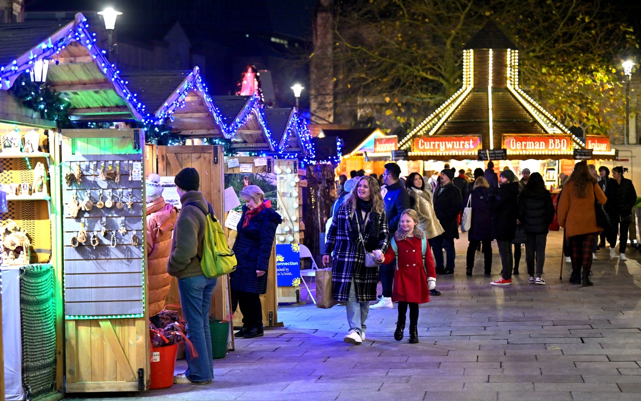 Marché de Noël au Pays de Galles