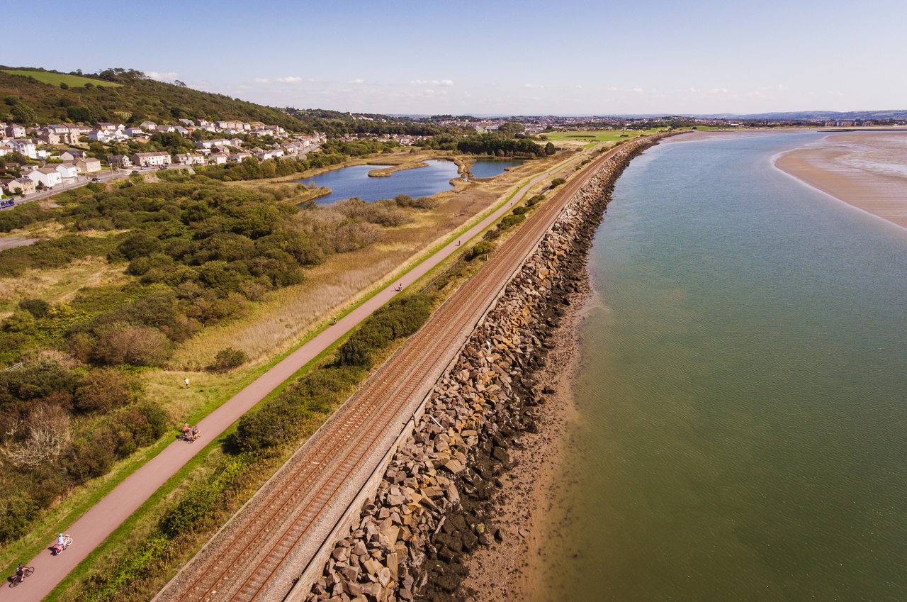 Millenium Coastal Path Pays de Galles