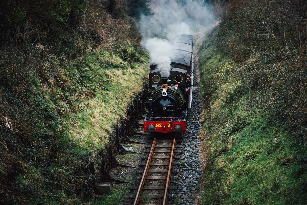 Trains à vapeur Pays de Galles