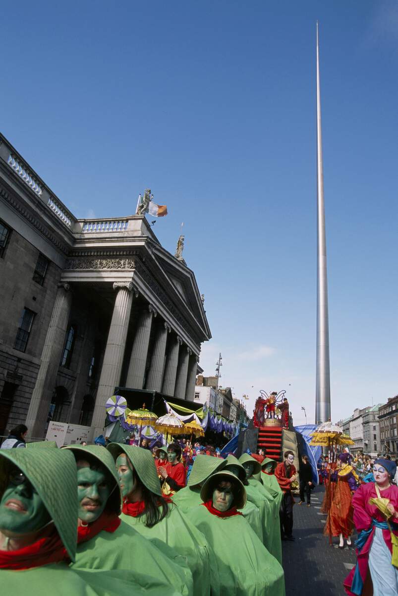 Spire à Dublin