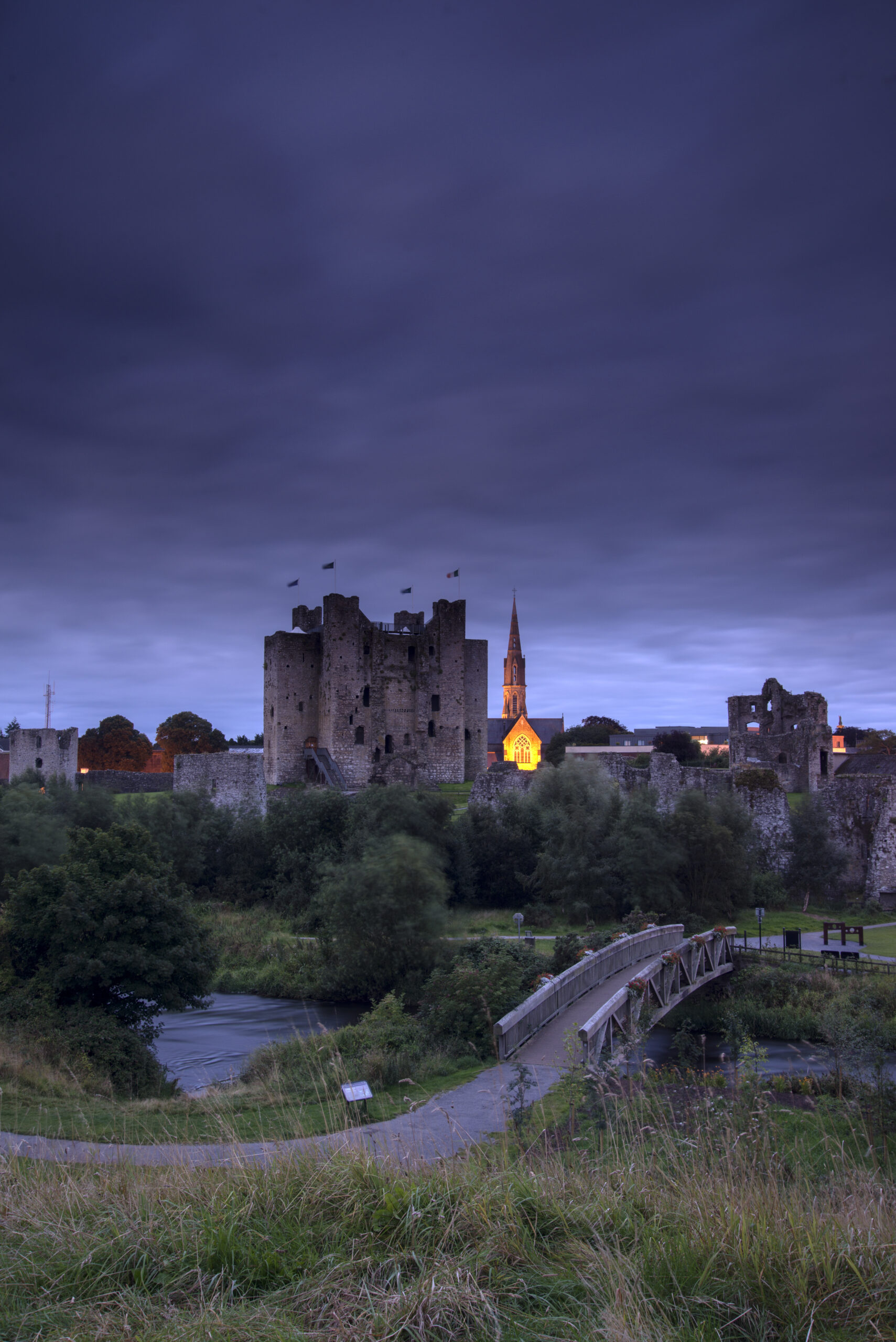 Château de Trim dans le comté de Meath