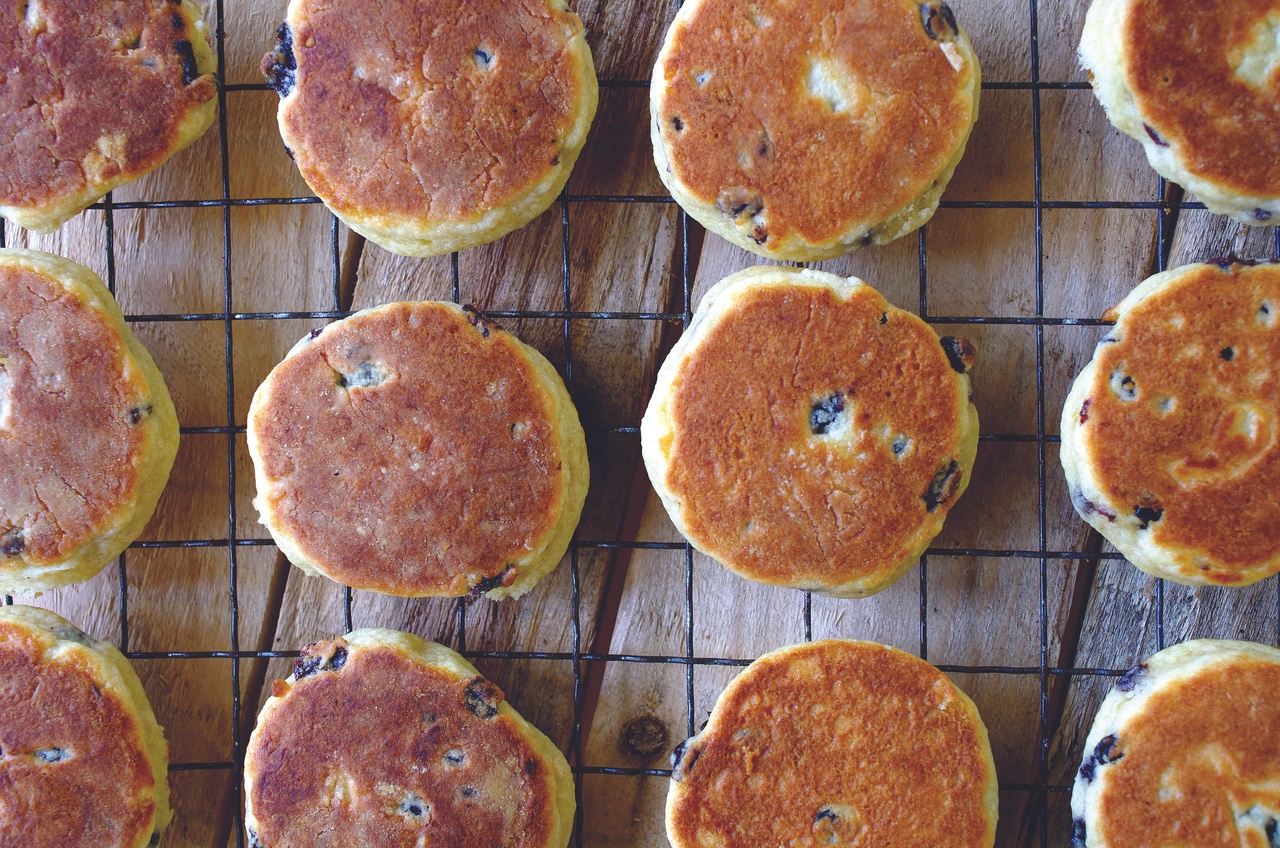 Recette des Welsh Cakes