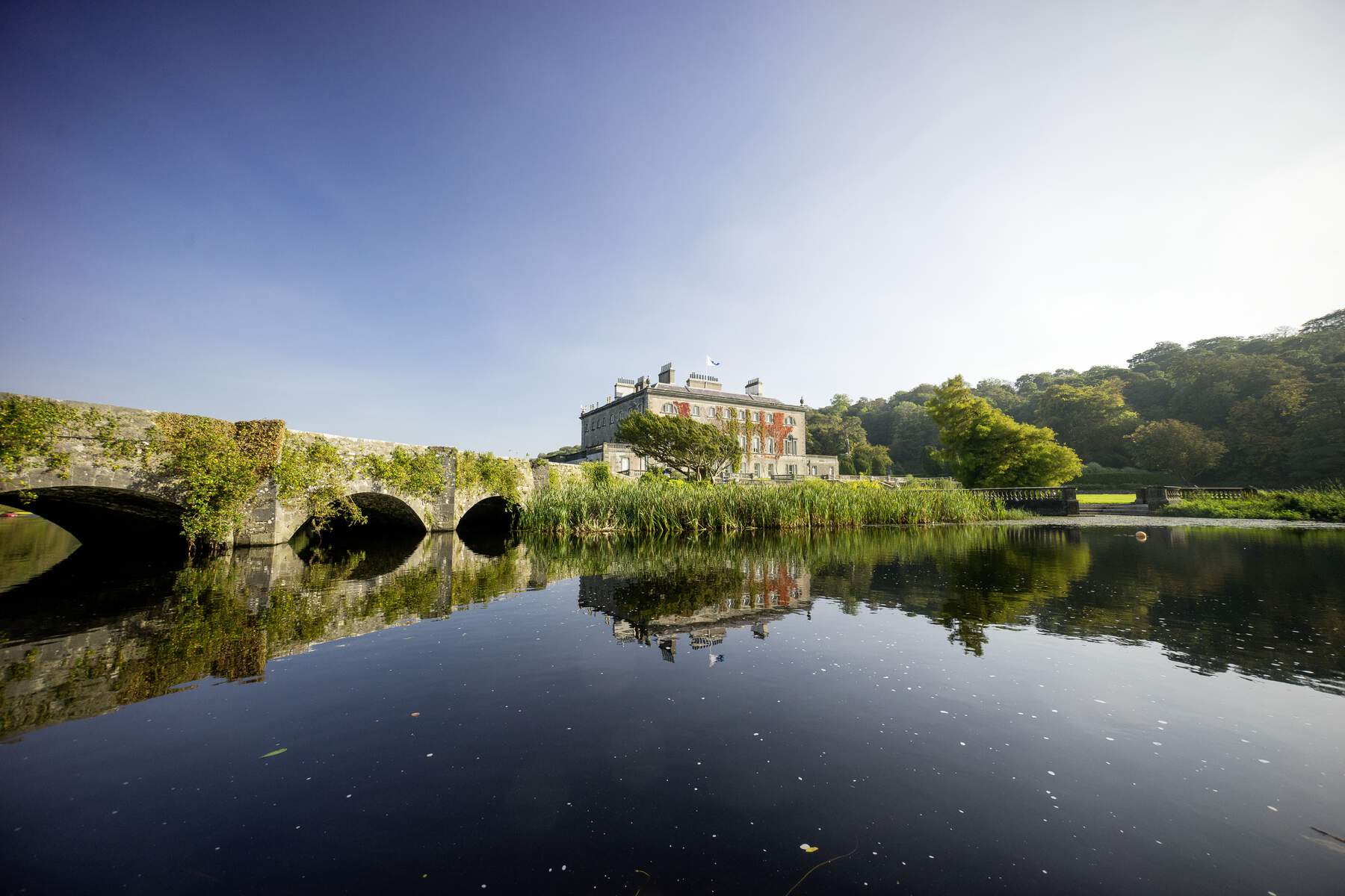 Westport House dans le comté de Mayo