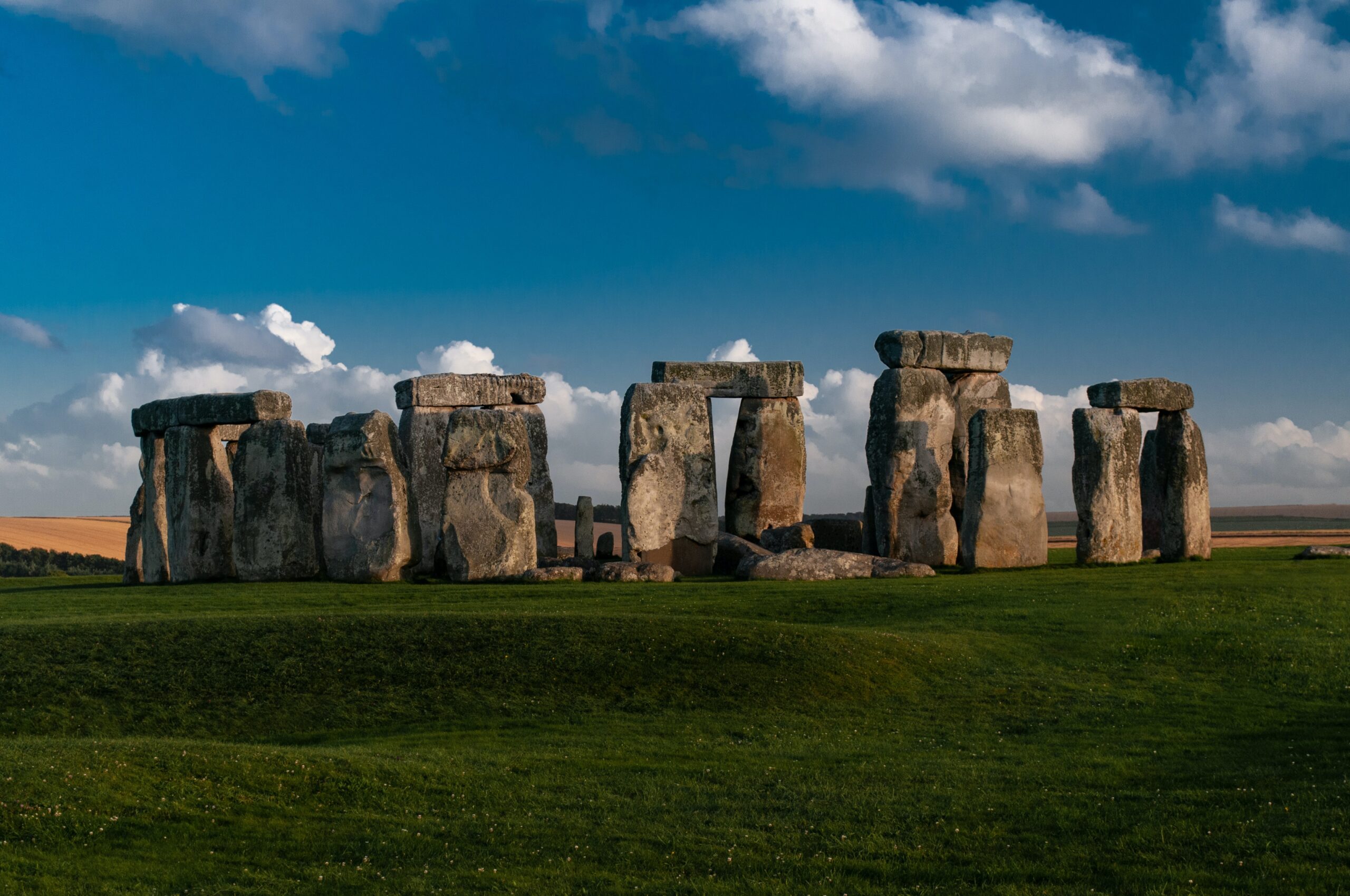 Stonehenge en Angleterre