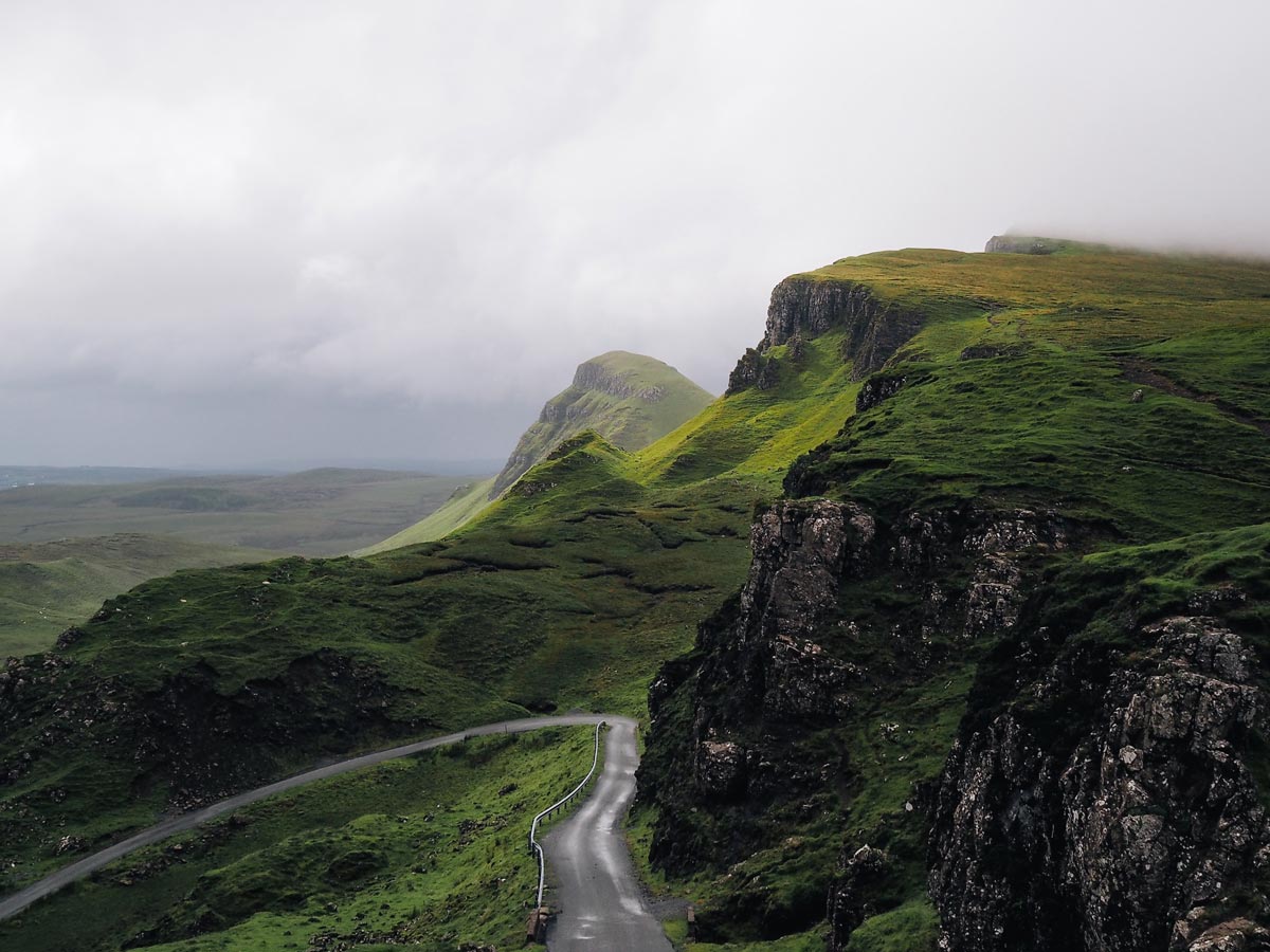 Ile de Skye en Ecosse