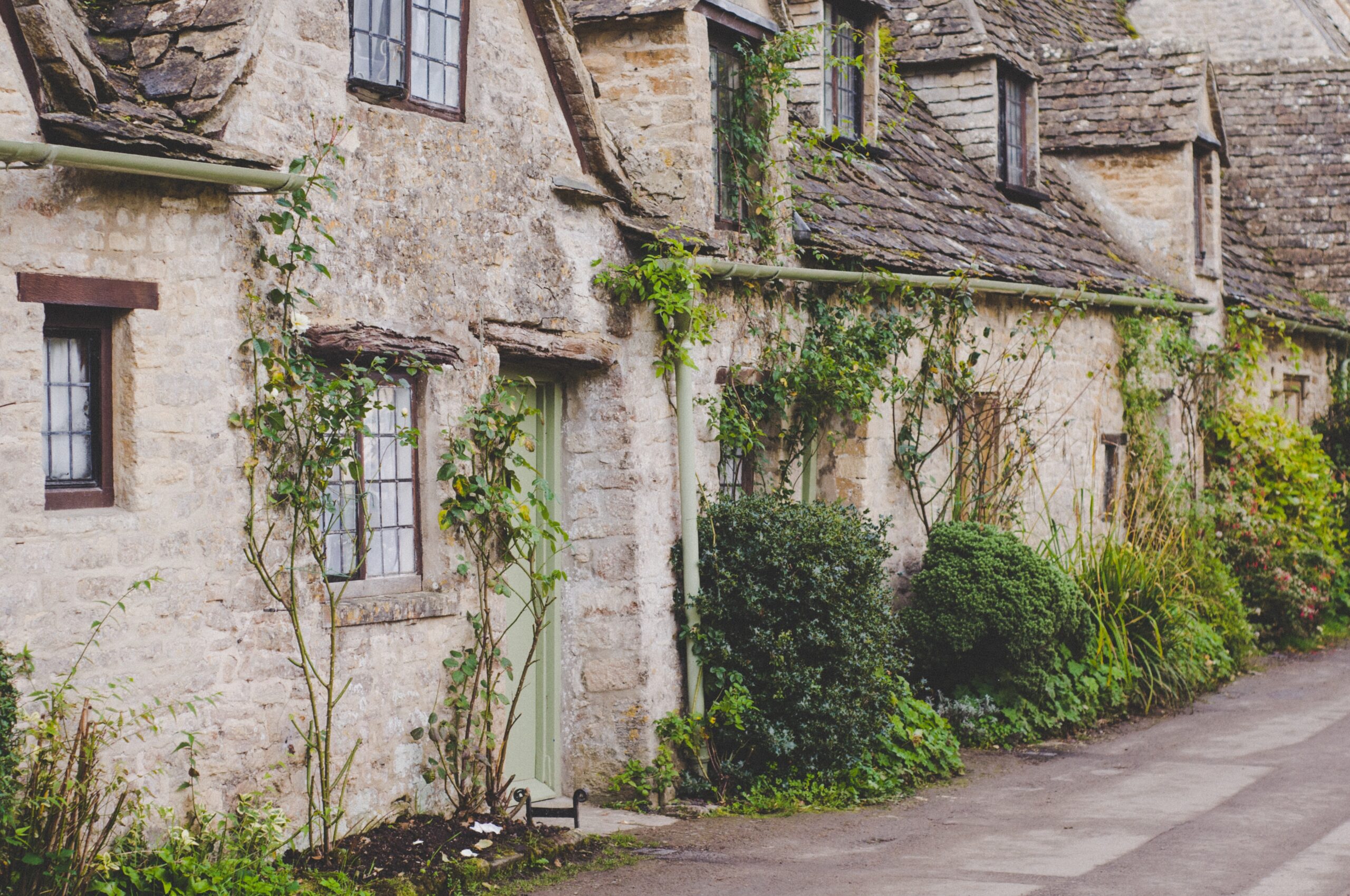 Bibury dans les Cotswolds