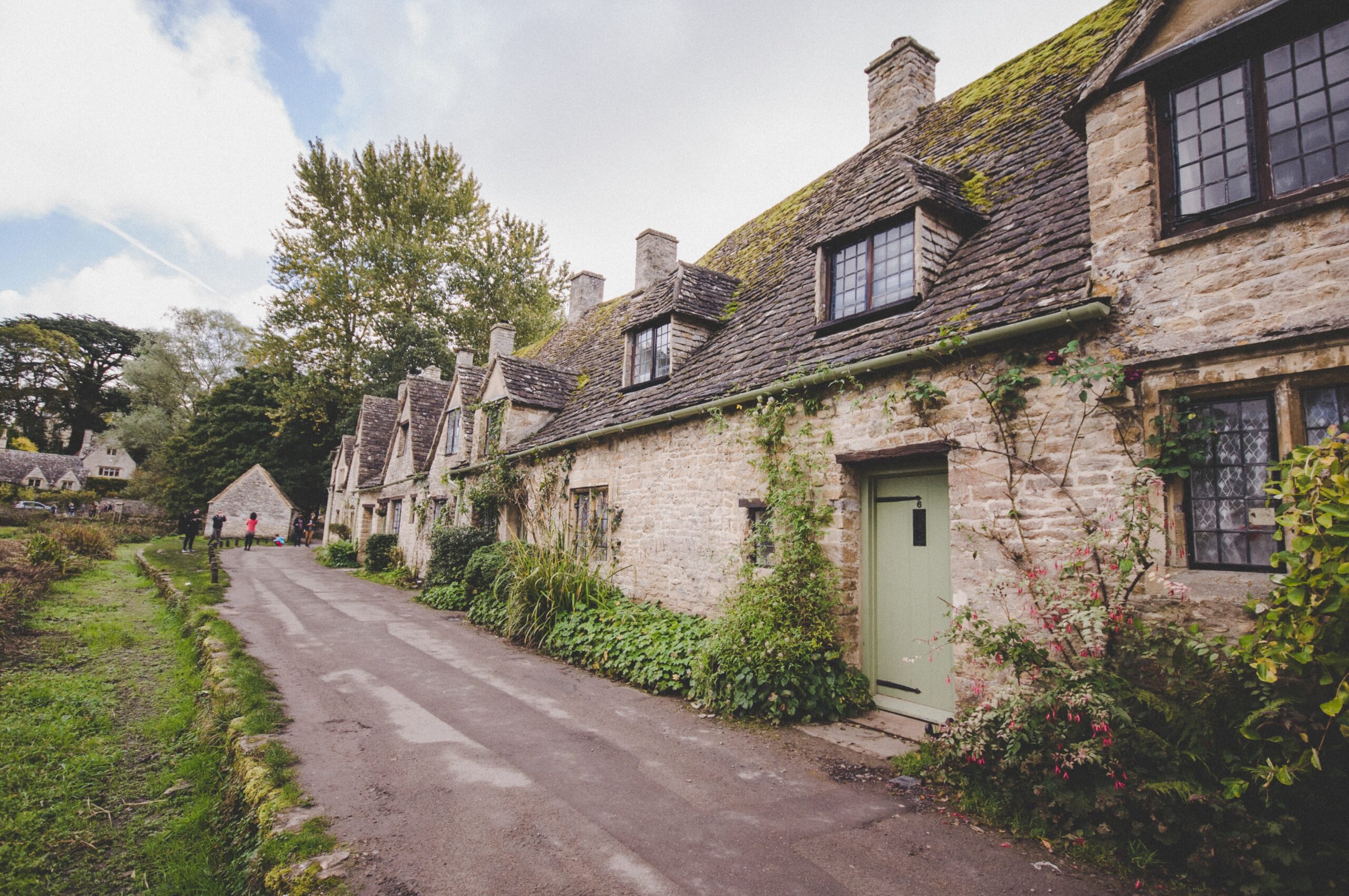 Bibury dans les Cotswolds